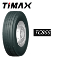 11R22.5 315/80R22.5 295/75R22.5 Tarla de goma llanta sólida Todos los neumáticos de camiones pesados ​​de acero Fabricación China